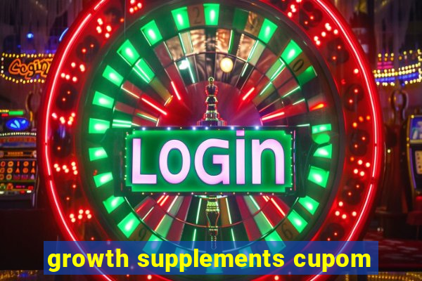 growth supplements cupom